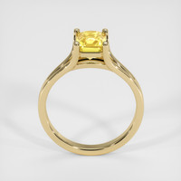 2.04 Ct. Yellow Sapphire Ring, 14K Yellow Gold 3