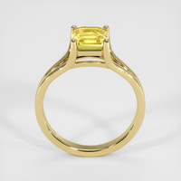 2.05 Ct. Yellow Sapphire Ring, 14K Yellow Gold 3