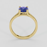 2.65 Ct. Color Change Sapphire Ring, 18K Yellow Gold 3
