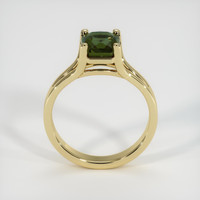 2.97 Ct. Sapphire Ring, 18K Yellow Gold 3