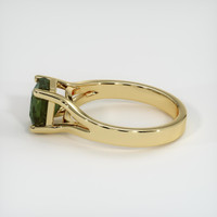 2.97 Ct. Sapphire Ring, 18K Yellow Gold 4
