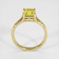2.05 Ct. Yellow Sapphire Ring, 18K Yellow Gold 3