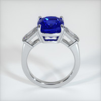 6.11 Ct. Sapphire Ring, Platinum 950 3