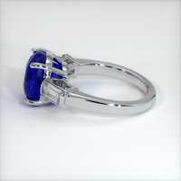 6.11 Ct. Sapphire Ring, Platinum 950 4
