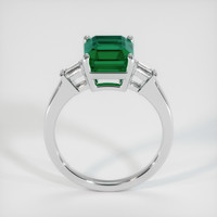 2.79 Ct. Emerald Ring, Platinum 950 3