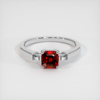 Ruby Ring 0.92 Ct., Platinum 950 Preview