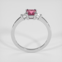1.04 Ct. Purplish Pink Sapphire Ring, Platinum 950 3