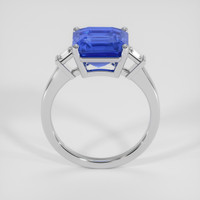 5.03 Ct. Blue Sapphire Ring, Platinum 950 3