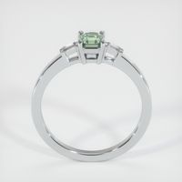 0.61 Ct. Sapphire Ring, Platinum 950 3