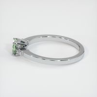 0.61 Ct. Sapphire Ring, Platinum 950 4
