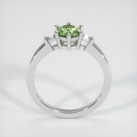 0.89 Ct. Sapphire Ring, Platinum 950 3