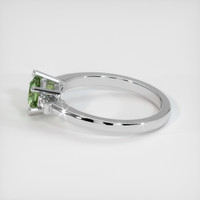0.89 Ct. Sapphire Ring, Platinum 950 4