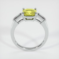 1.94 Ct. Sapphire Ring, 18K White Gold 3
