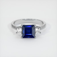 2.19 Ct. Sapphire Ring, Platinum 950 1