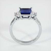 2.19 Ct. Sapphire Ring, Platinum 950 3