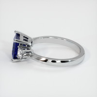 2.19 Ct. Sapphire Ring, Platinum 950 4