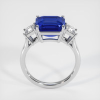 4.08 Ct. Sapphire Ring, Platinum 950 3