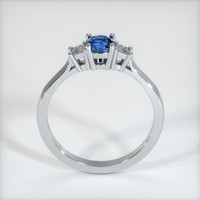 0.71 Ct. Blue Sapphire Ring, Platinum 950 3