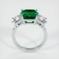 Three Stone Emerald Ring 2.08 Ct., Platinum 950 Preview