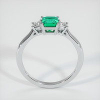 Emerald Ring 0.61 Ct. Platinum 950 Preview