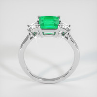 1.18 Ct. Emerald Ring, Platinum 950 3