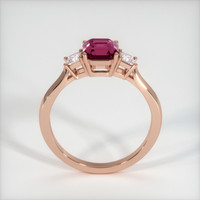 1.53 Ct. Sapphire Ring, 14K Rose Gold 3