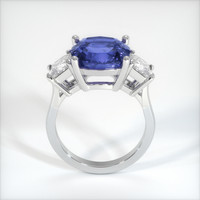 4.49 Ct. Blue Sapphire Ring, 10K White Gold 3