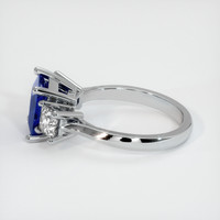 1.94 Ct. Sapphire Ring, 14K White Gold 4