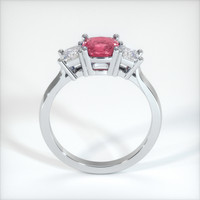 1.34 Ct. Sapphire Ring, 14K White Gold 3