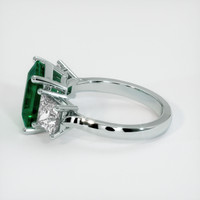 Emerald Ring 2.08 Ct., 18K White Gold Preview