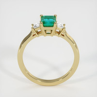 Emerald Ring 1.21 Ct. 18K Yellow Gold Preview