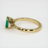 Emerald Ring 1.21 Ct. 18K Yellow Gold Preview