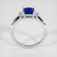 1.57 Ct. Sapphire Ring, Platinum 950 3