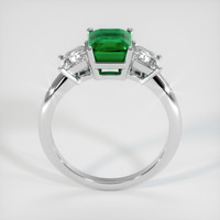 1.76 Ct. Emerald Ring, Platinum 950 3