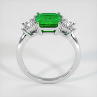 1.98 Ct. Emerald Ring, Platinum 950 3