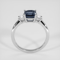 1.60 Ct. Violet Spinel Ring, Platinum 950 3