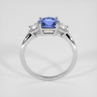 2.58 Ct. Blue Sapphire Ring, Platinum 950 3