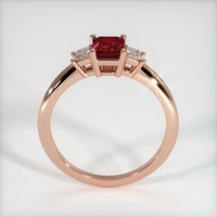 Ruby Ring 0.83 Ct. 18K Rose Gold Preview