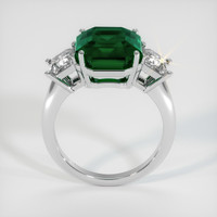 4.85 Ct. Emerald Ring, 18K White Gold 3
