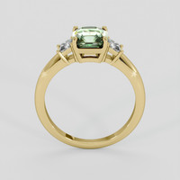 2.31 Ct. Bi Color / Parti Sapphire Ring, 10K Yellow Gold 3