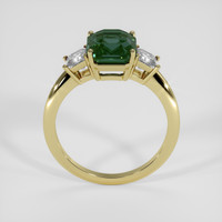4.55 Ct. Green Sapphire Ring, 14K Yellow Gold 3
