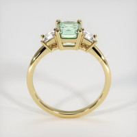 1.06 Ct. Sapphire Ring, 14K Yellow Gold 3