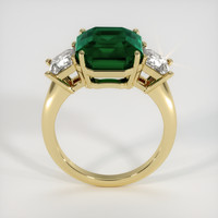 4.85 Ct. Emerald Ring, 18K Yellow Gold 3