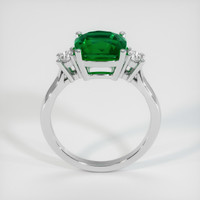 2.62 Ct. Emerald Ring, Platinum 950 3