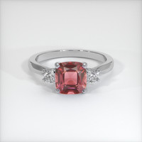 2.00 Ct. Sapphire Ring, Platinum 950 1