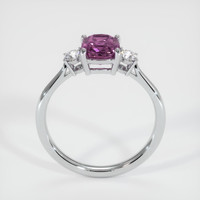 1.37 Ct. Sapphire Ring, 14K White Gold 3