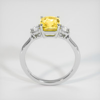3.56 Ct. Sapphire Ring, 14K White Gold 3
