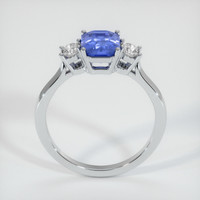 1.79 Ct. Sapphire Ring, 18K White Gold 3