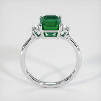 1.93 Ct. Emerald Ring, 18K White Gold 3