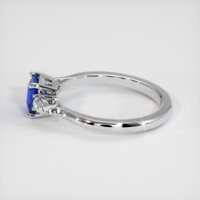 1.07 Ct. Sapphire Ring, Platinum 950 4
